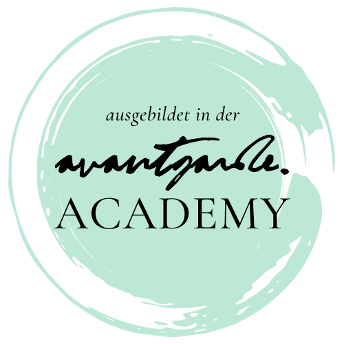 Avantgarde Academy Hochzeitsplaner Ausbildung Badge